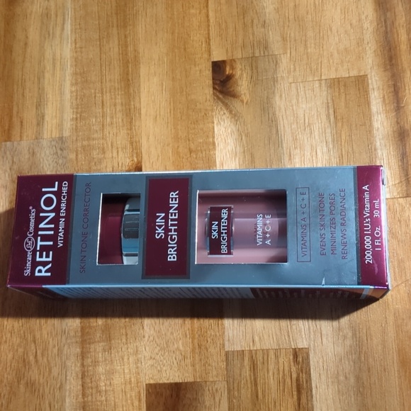 Retinol_Skincare Cosmetics_Skin Brightener_ Skin Tone Corrector NWT - Picture 4 of 10